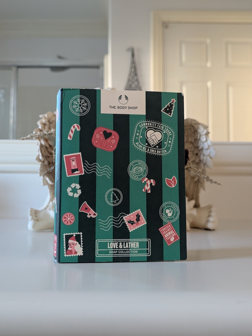 The Body Shop Love & Lather Soap Collection